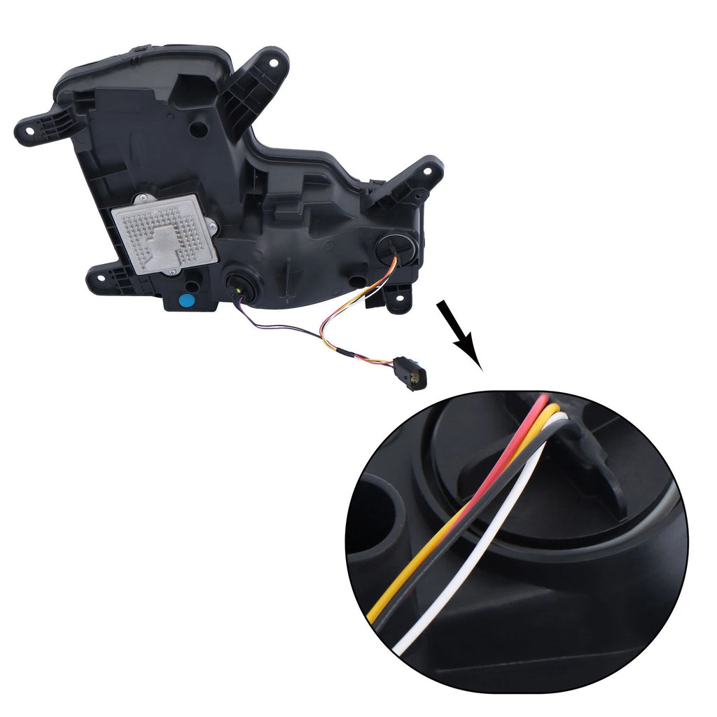 LED Fog Lights for Cadillac Escalade (2015-2020) LH+RH
