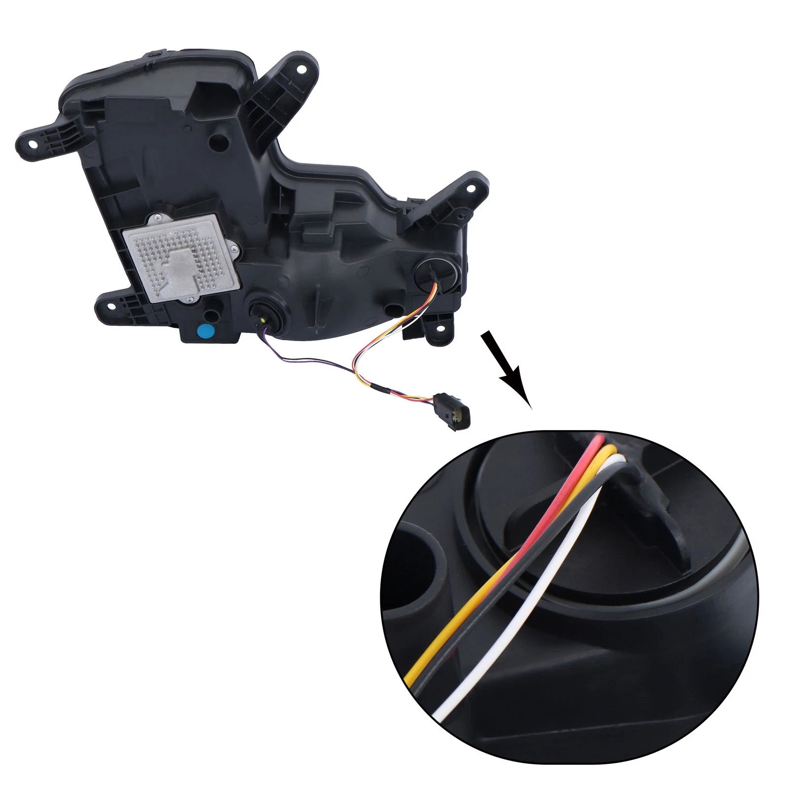 LED Fog Lights for Cadillac Escalade (2015-2020) LH+RH
