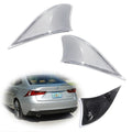 2X Clear Lens Rear Bumper Reflector Light for Lexus IS (2014–2020)
