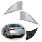 2X Clear Lens Rear Bumper Reflector Light for Lexus IS (2014–2020)