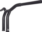 Burly Dominator Raked Bar 10in for Harley Davidson FLHR & FLHRC (2000–2023)
