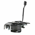Hood Latch Lock for Honda Civic (2006â2011) Black Coupe Sedan