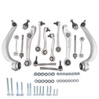 Set of 16 Front Suspension Control Arms & Ball Joints for Audi A8 (2011–2016)
