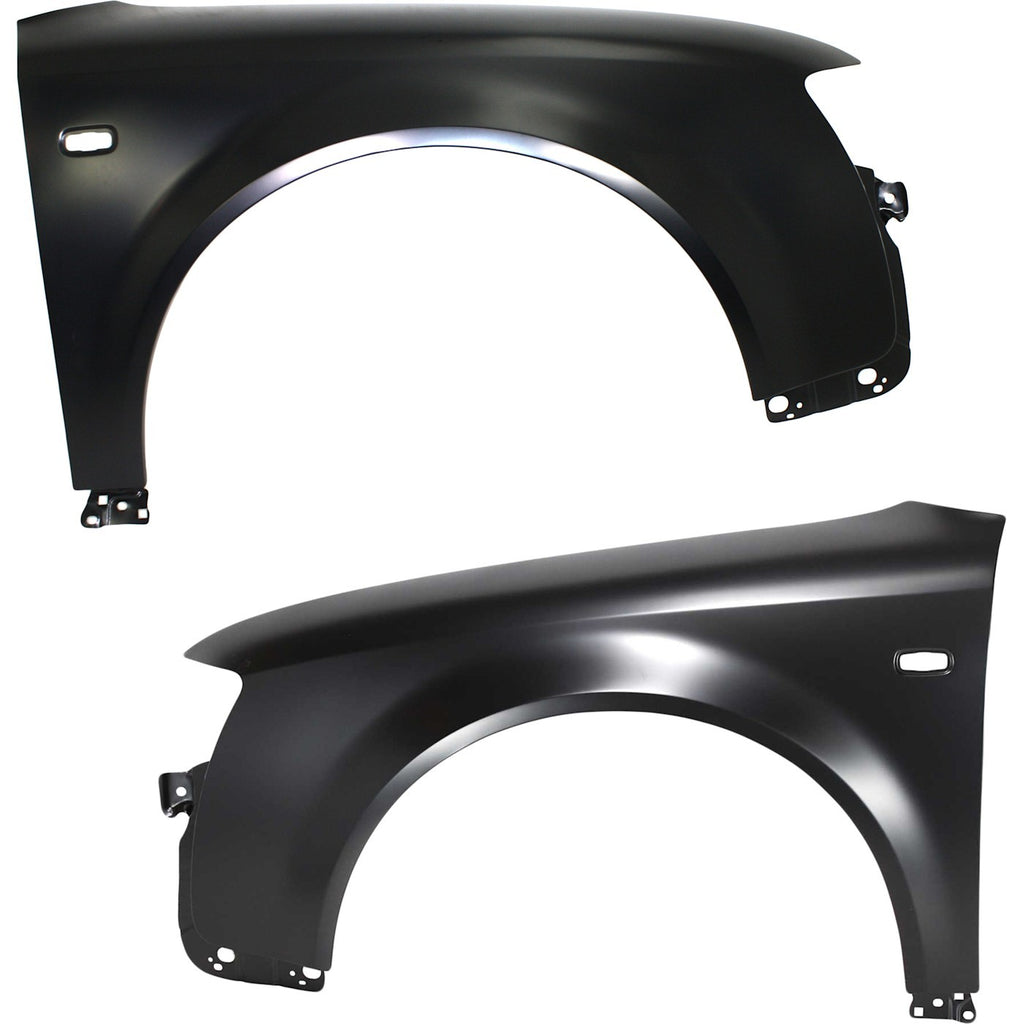 Fender for Audi A4 (2002–2005) Front Driver and Passenger Side