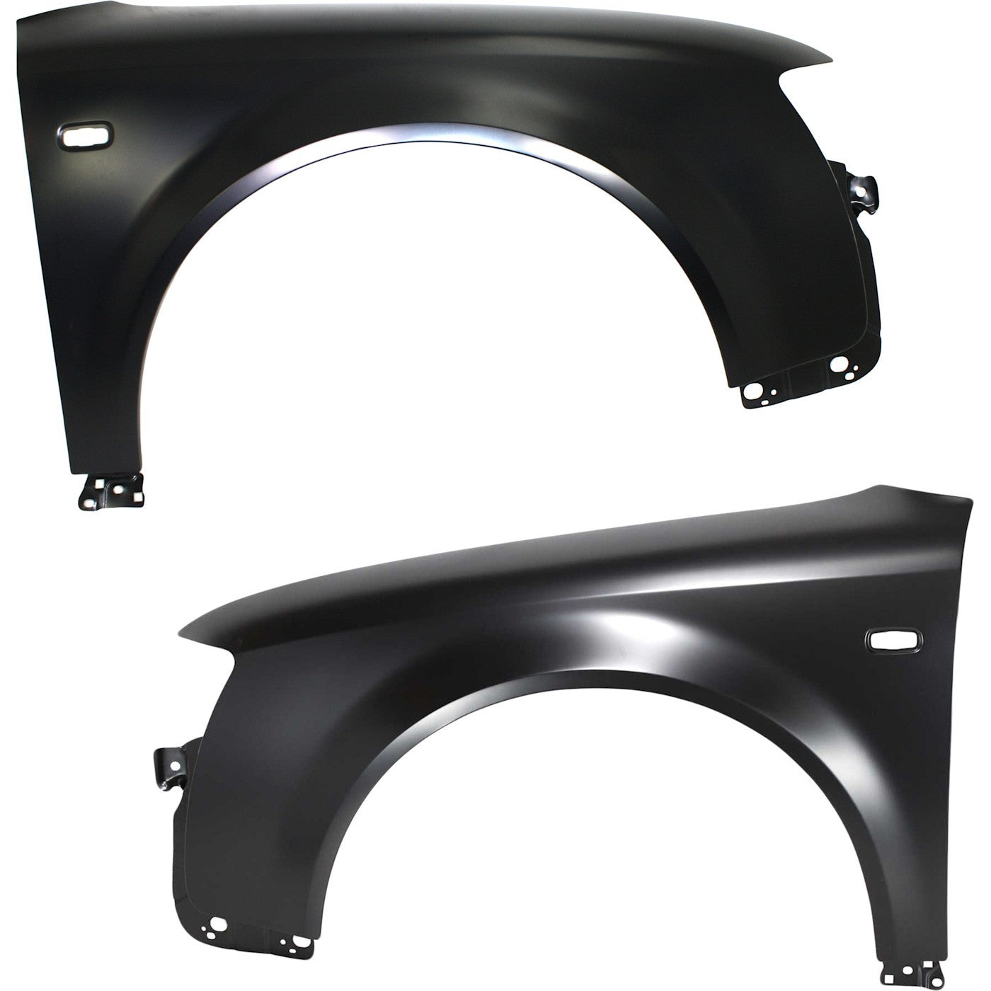 Fender for Audi A4 (2002–2005) Front Driver and Passenger Side