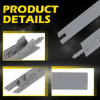 4Pcs Roof Top Hinge Cover for BMW E93 335i M3 M4 (2007–2013)