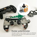 5 Pcs Joystick Parts for Xbox 360, PS2, PS3 Wireless Controller