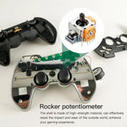 5 Pcs Joystick Parts for Xbox 360, PS2, PS3 Wireless Controller