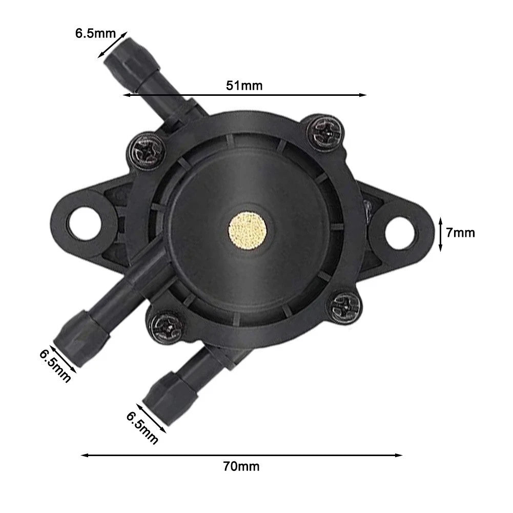 Fuel Pump and Fuel Line Kit for Lawn Tractors (17-25 HP)