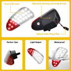 2X LED Interior Door Panel Courtesy Light for Ford F150 F250 (1997–2003)