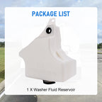 Windshield Washer Reservoir with Pump for Peterbilt Kenworth HD (2006-2016)