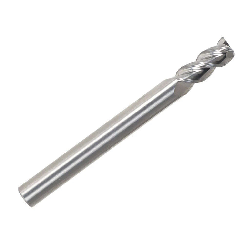 3 Flute Carbide Milling Cutter for Aluminum (Regular Length)