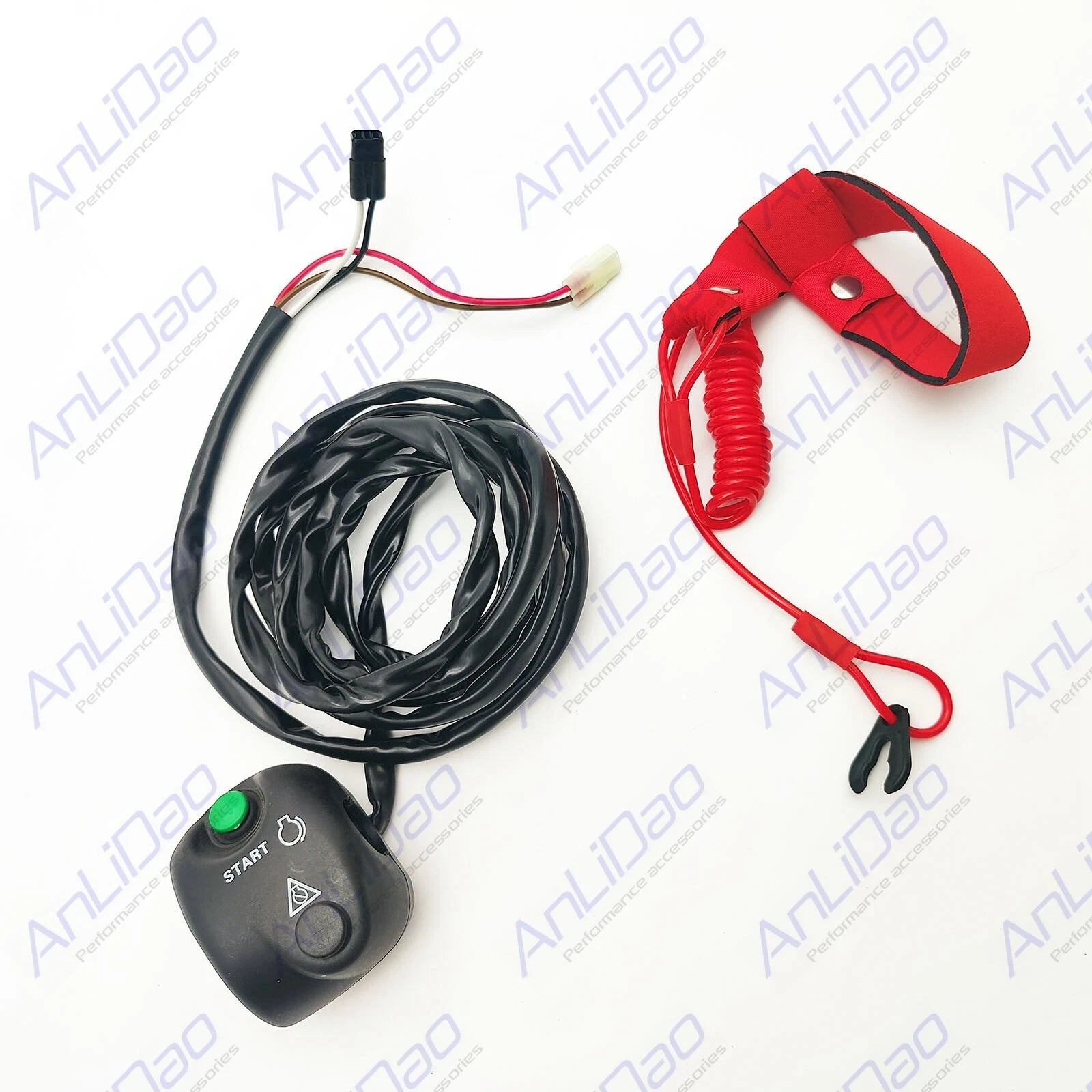 Start Stop Kill Switch Box for Yamaha Superjet SJ650 SJ700 (1990–1997)