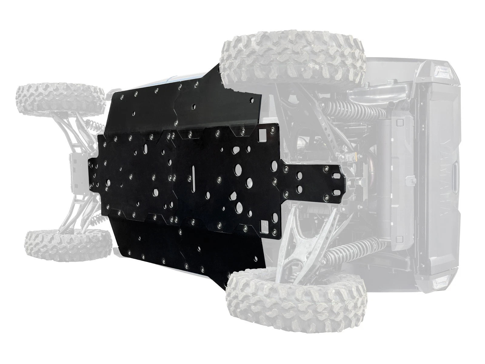 Full Skid Plate for Yamaha Wolverine RMax4 (2021–2023)