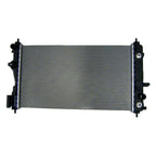 Replacement Plastic/Aluminum Radiator For 2013 Chevrolet Malibu