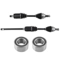 Front CV Axle and Bearing Kit for BMW 328i 335i xDrive 2007–2013