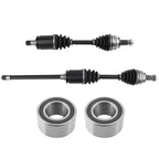 Front CV Axle and Bearing Kit for BMW 328i 335i xDrive 2007–2013