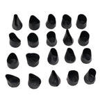 20pcs Chair Leg Caps for Table Feet Protector - Anti-Slip Ferrules