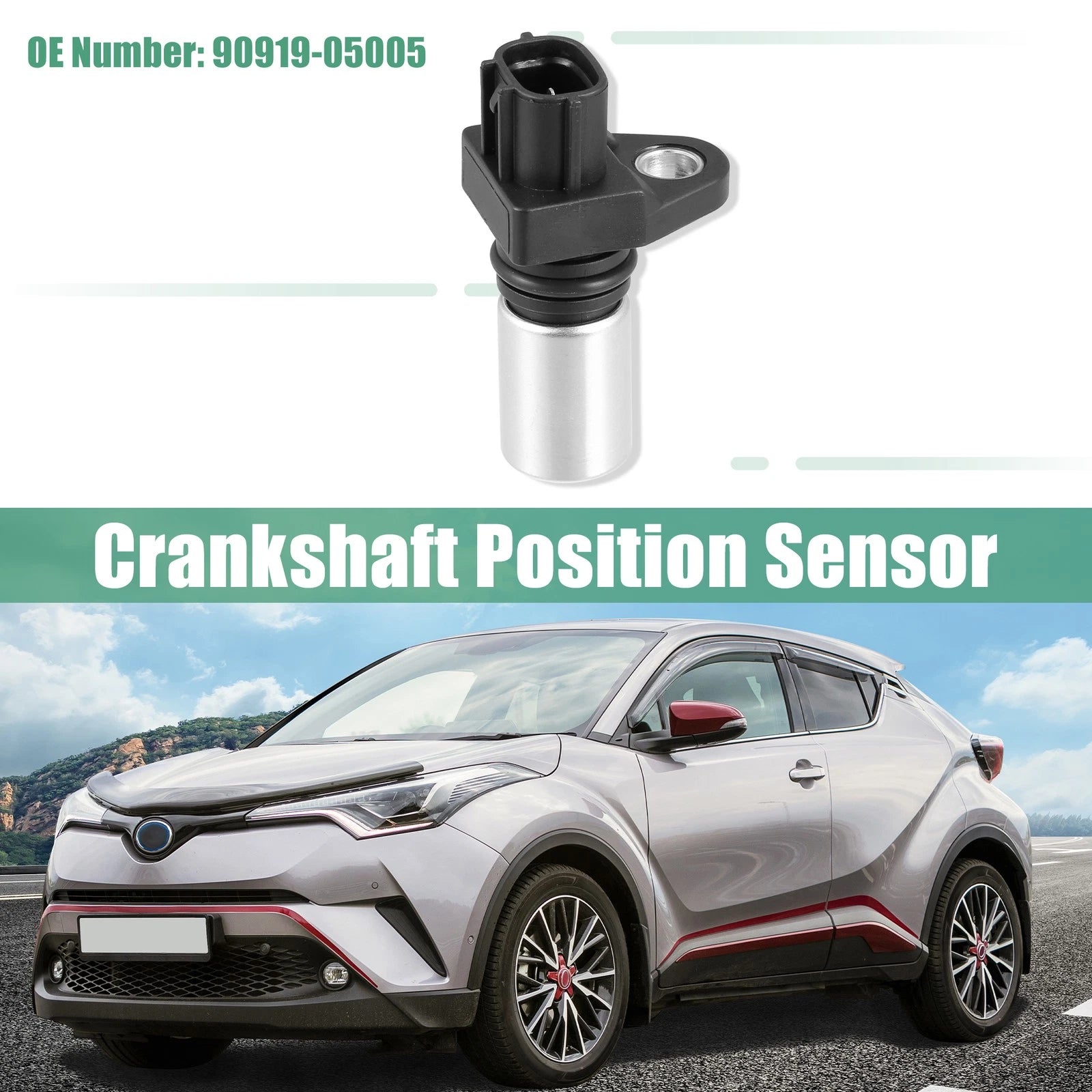 Crankshaft Position Sensor 90919-05005 for Toyota Hilux (2000–2005)