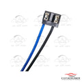H7 Headlight Bulb Globe Socket Harness L Shape Type for Car