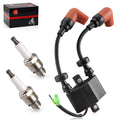 Ignition Coil w/ Spark Plug for Yamaha 4-Stroke Outboard (6-25 HP)