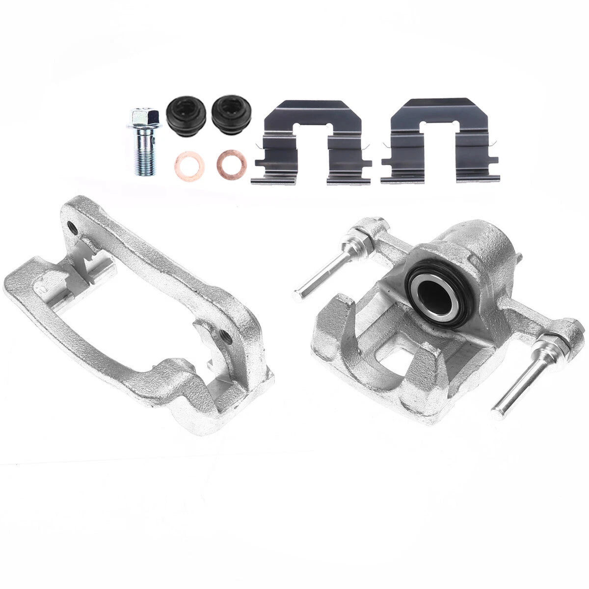 Rear Right Brake Caliper with Bracket for Kia Soul (2010–2013)