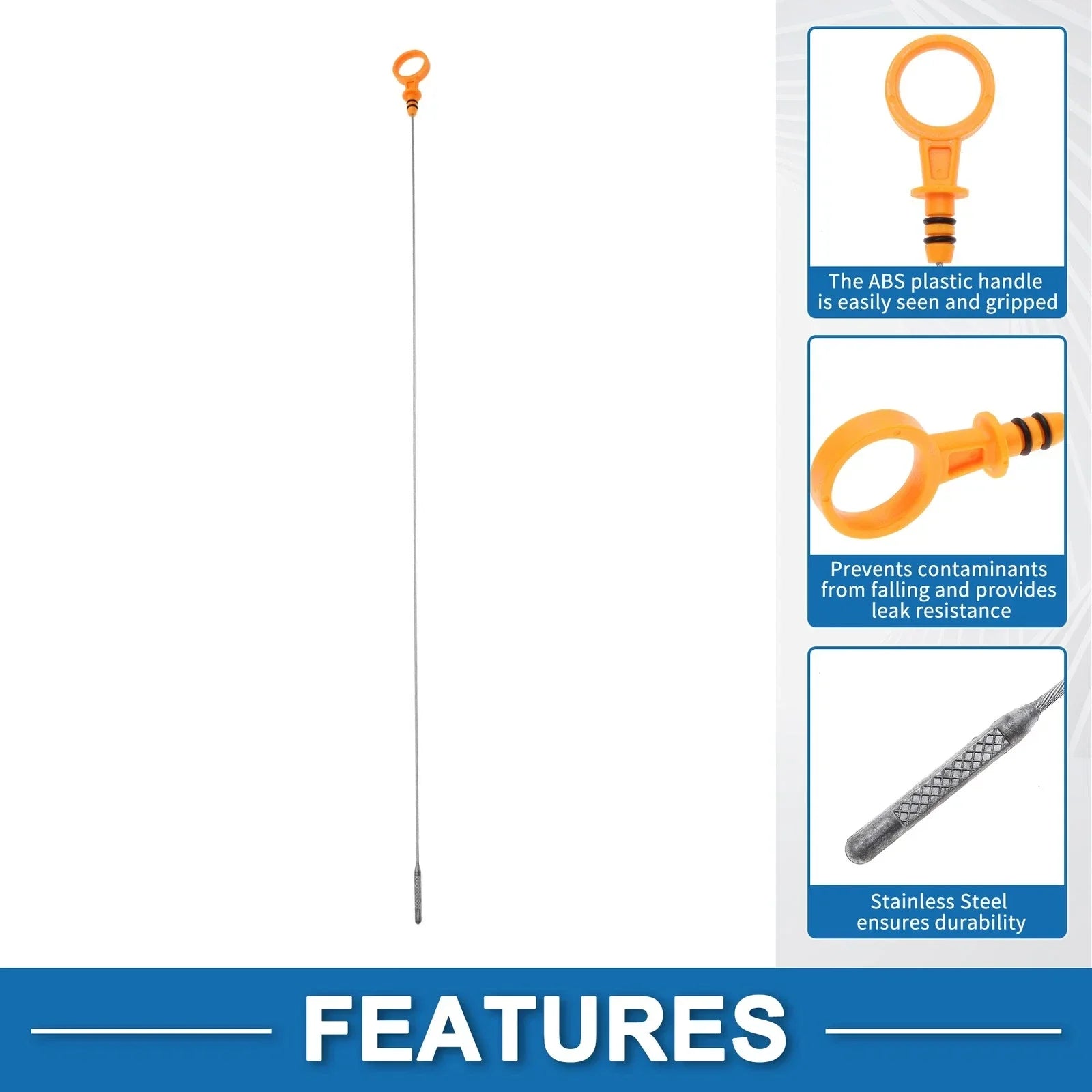 Engine Oil Dipstick for Chevrolet Camaro 8 Cyl 6.2L (2010-2015)
