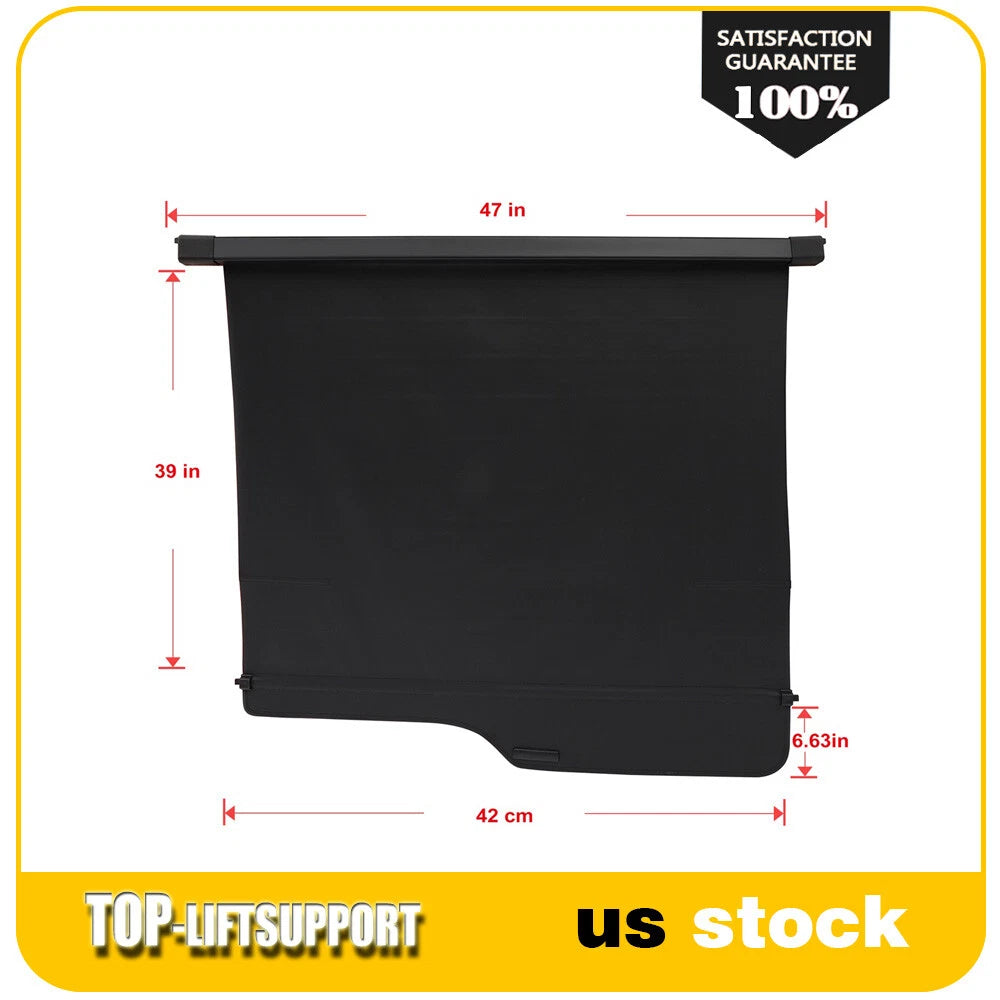 Retractable Rear Cargo Security Trunk Cover for Land Rover LR3 LR4