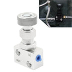 Silver Brake Bias Proportioning Valve for Brake Adjustment