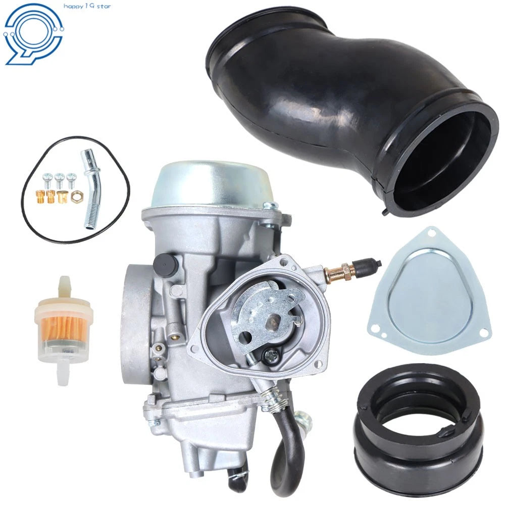 Carburetor and Intake Manifold Boot for Yamaha Grizzly 600 (2000-2001)