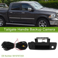 Tailgate Handle Backup Rear View Camera No. 68197873AA for Dodge Ram 1500 (2019–2023)