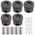 5pcs x Piston & Ring For Ford ranger transit 3.2L diesel AB39-75485-CA 89.9mm