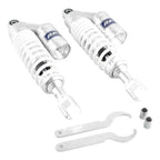 350mm Rear Air Shock Absorbers for Honda Yamaha Suzuki