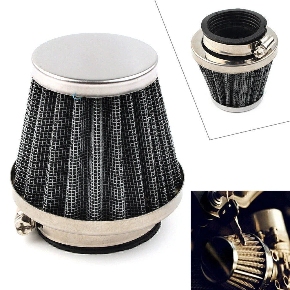 45mm Air Filter Cleaner for GY6 50-150cc ATV, Scooter, Dirt Bike