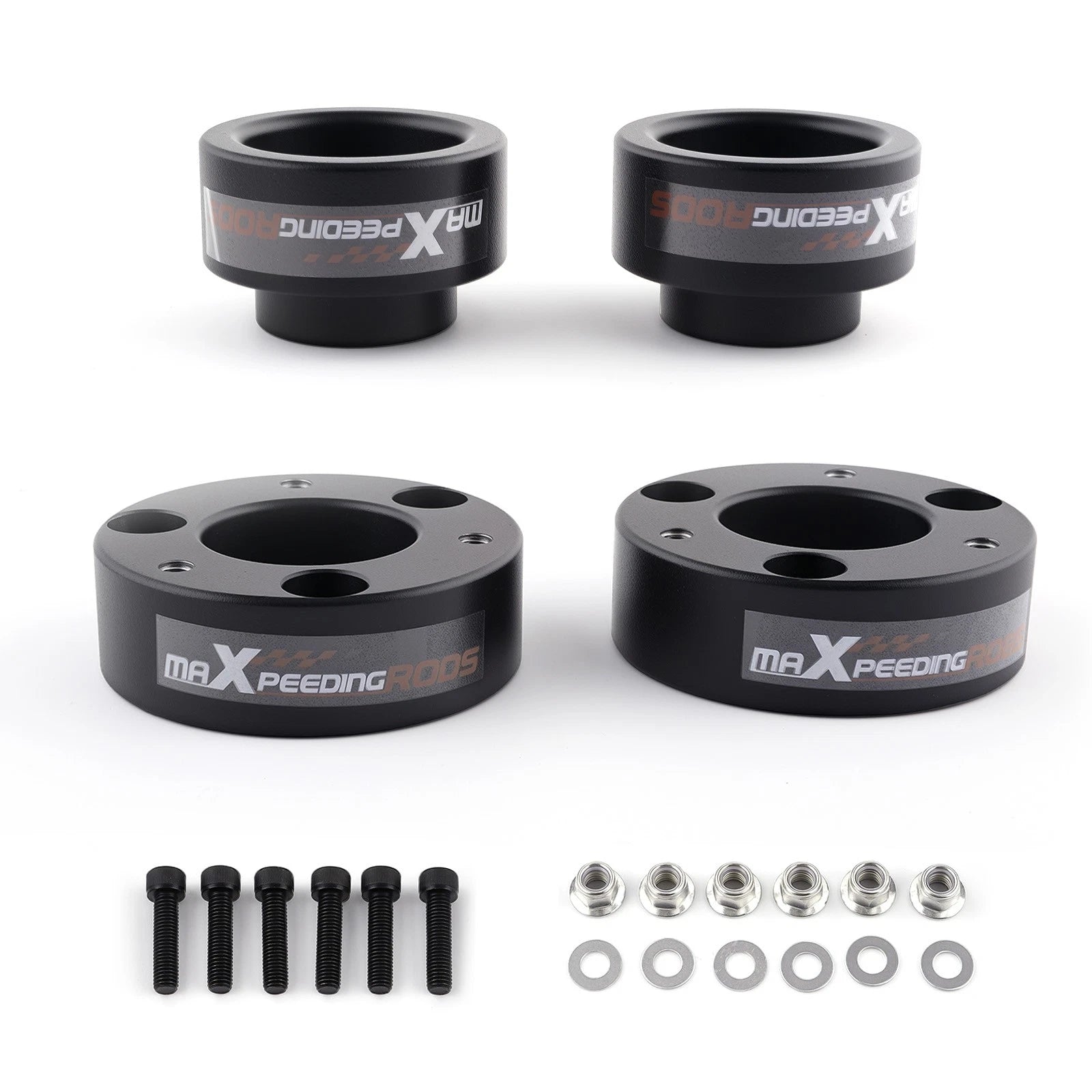 2.5"F+1.5"R Anodized Lift Spacer Kit for Dodge Ram 1500 4WD (2009–2023)