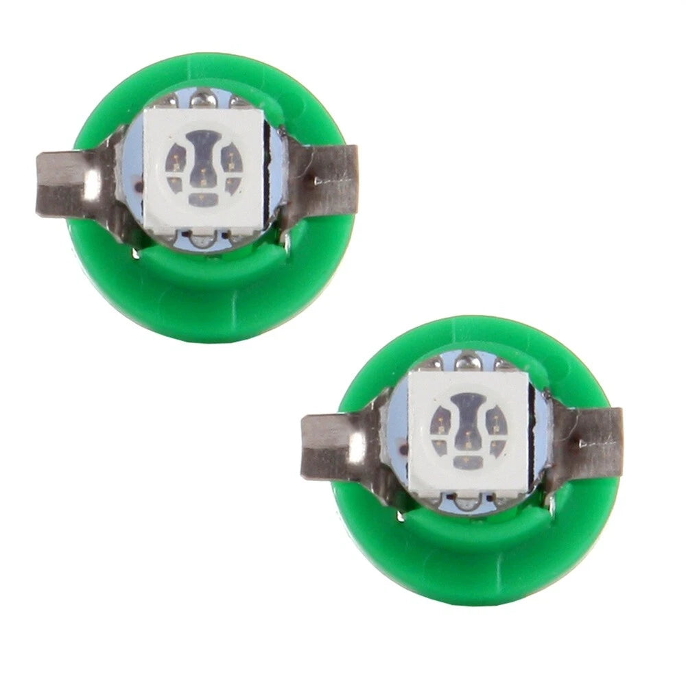 20X T5 5050 SMD LED Bulbs for Dashboard Cluster Gauge Light (Universal)