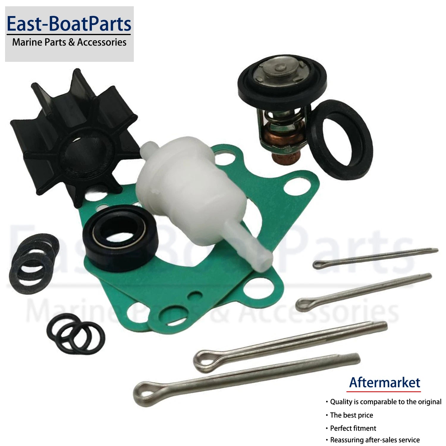 Outboard Maintenance Service Kit for Honda 4HP 4.5HP 5HP BF4 BF4.5 BF5 (06211-ZV1-505)