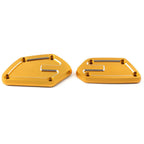 Gold Front Brake & Clutch Reservoir Cap for BMW K1600GT R1200GS R1250R R nineT (2011-2023)