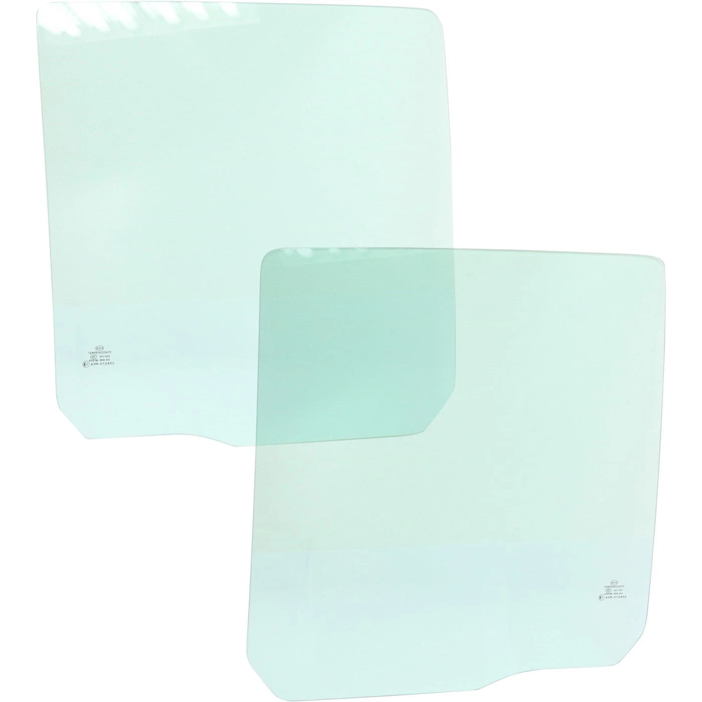 Door Glass for Honda CR-V (1997–2001) Rear Driver and Passenger Side