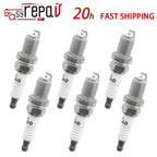 6X Iridium Spark Plugs for Dodge Avenger Challenger Charger (2008–2010)