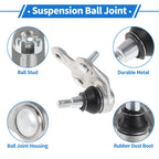 2X Front Lower Ball Joints for Toyota Sienna (2010–2016) No. 4333049165
