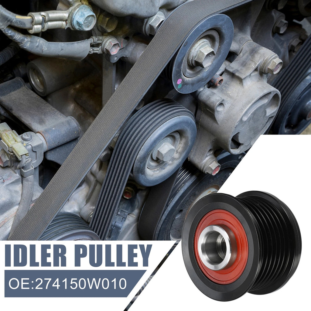 Belt Idler Pulley & Alternator Clutch Pulley for Lexus IS250 IS350 (2006–2014)