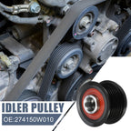 Belt Idler Pulley & Alternator Clutch Pulley for Lexus IS250 IS350 (2006–2014)