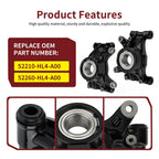 Rear Left & Right Knuckle Set for Honda Pioneer 1000-5 (2016–2024)