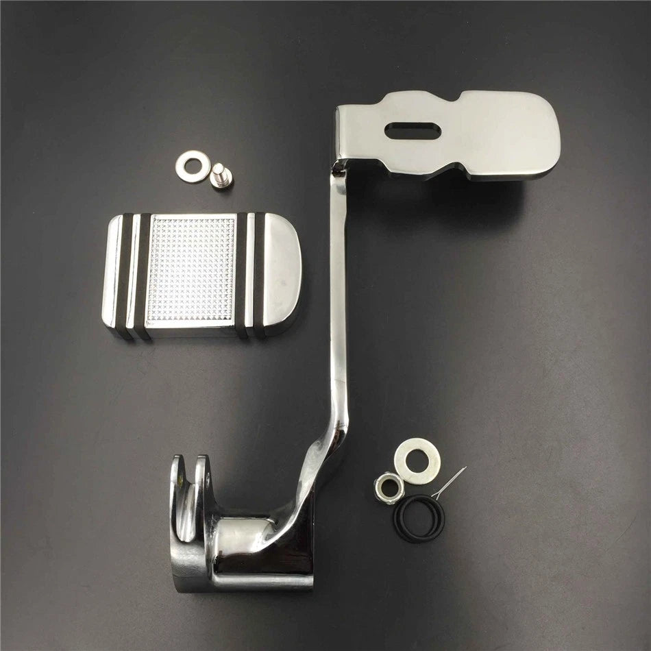 Brake Pedal Foot Lever w/ Foot Peg for Harley Road King Street Glide (2014–2016)