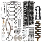 Engine Rebuild Set Kit for Scion xB tC 2.4L (2004–2015) - Cylinder Head Gaskets, Timing Chain