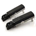 Defiance Rider Footpegs for Harley Breakout FXBR 114 FXBRS (2018–2019) Black Anodized