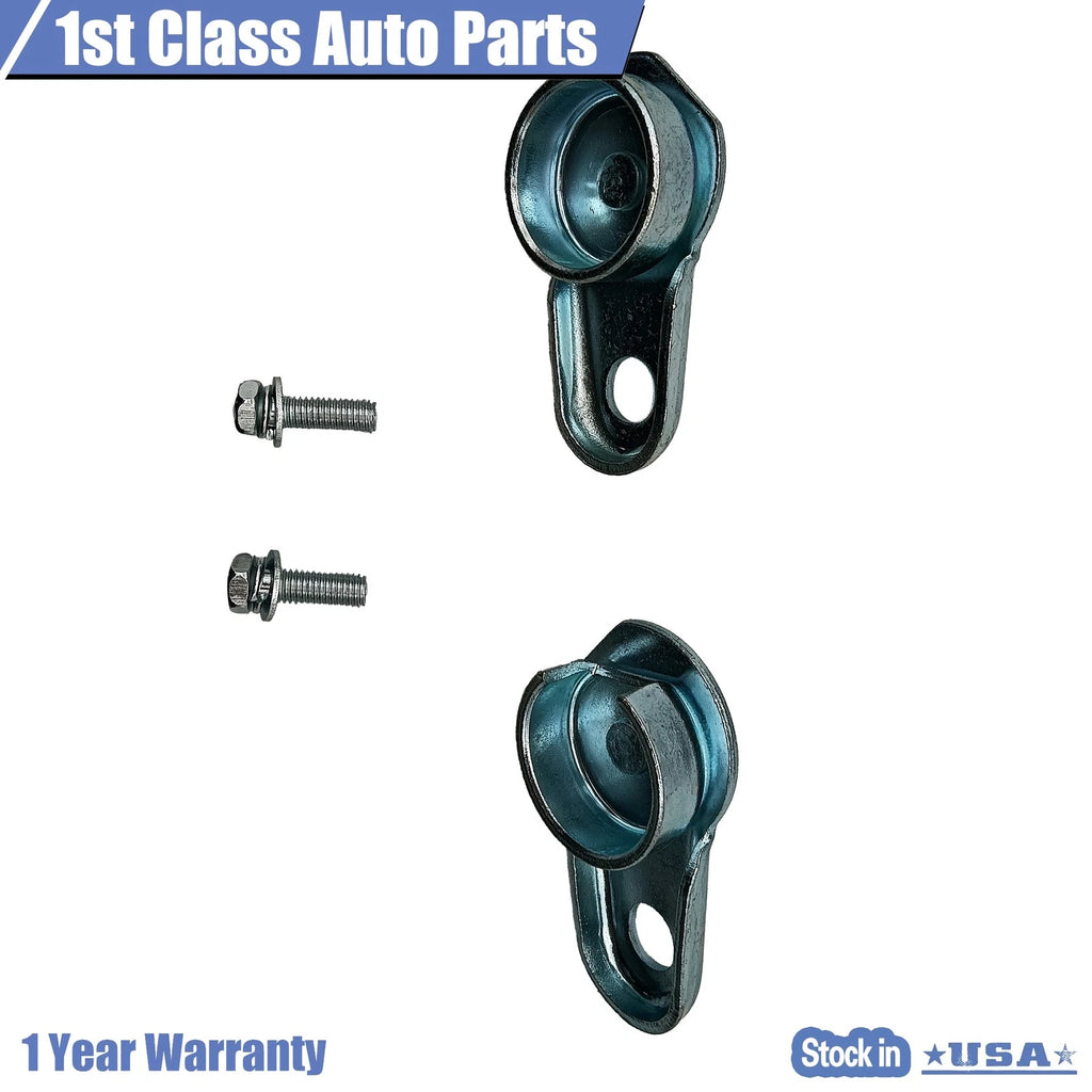 Tailgate Hatch Hinge Set for Chevrolet S10 Pickup GMC Sonoma (1994–2004)