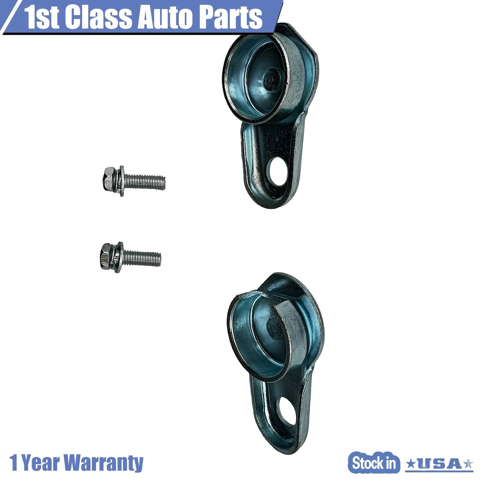 Tailgate Hatch Hinge Set for Chevrolet S10 Pickup GMC Sonoma (1994–2004)