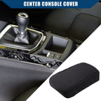 Center Console Armrest Cover for Buick Verano (2015–2016) Neoprene Black